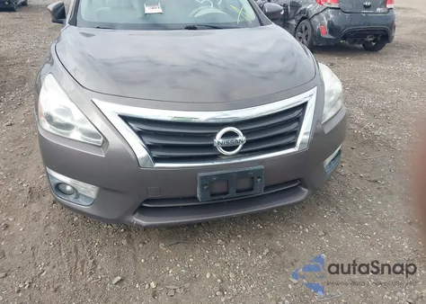 2014 Nissan Altima 2.5 Sv из США, поврежденный, VIN 1N4AL3AP7EC327967